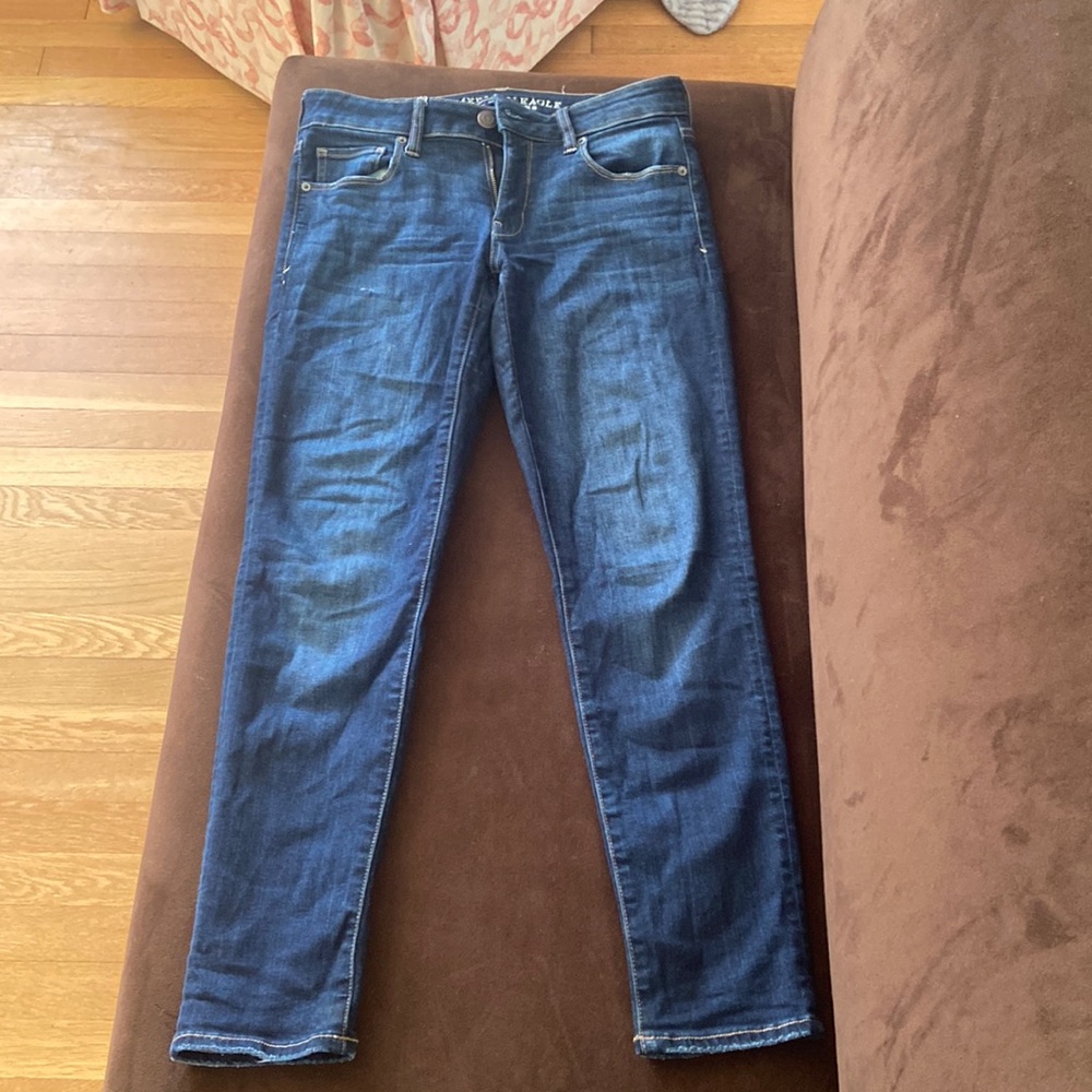 American Eagle Super Stretch Skinny Jeans
